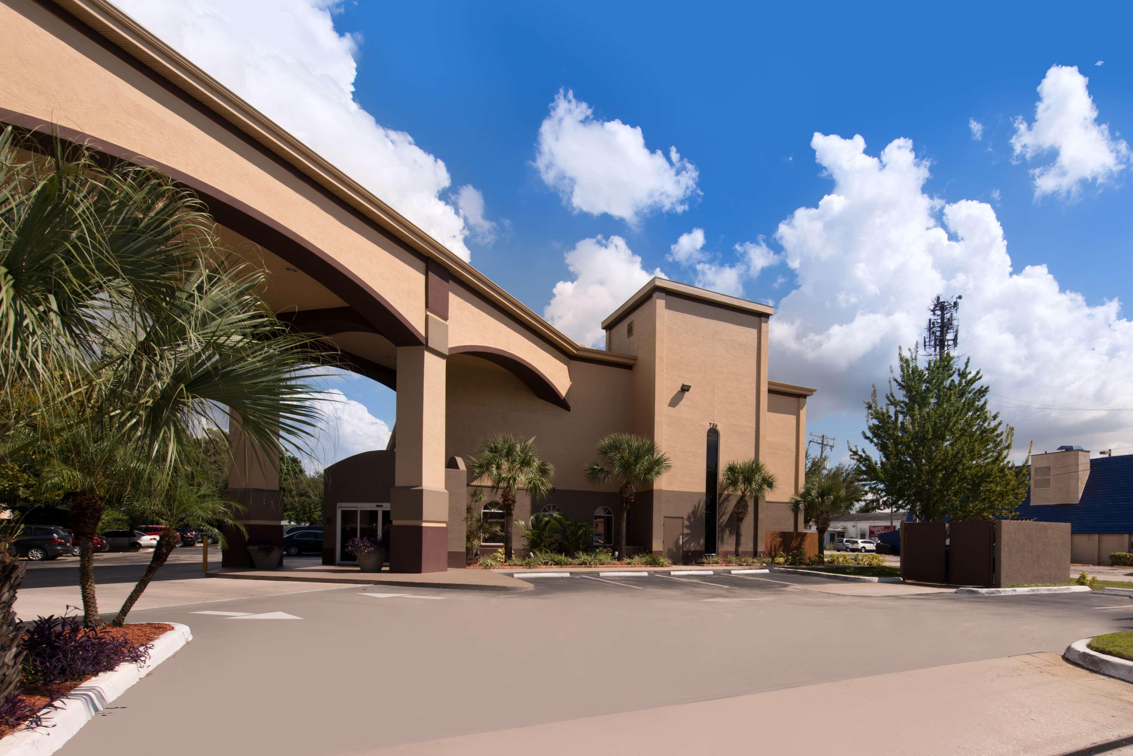Best Western Tampa Exterior foto